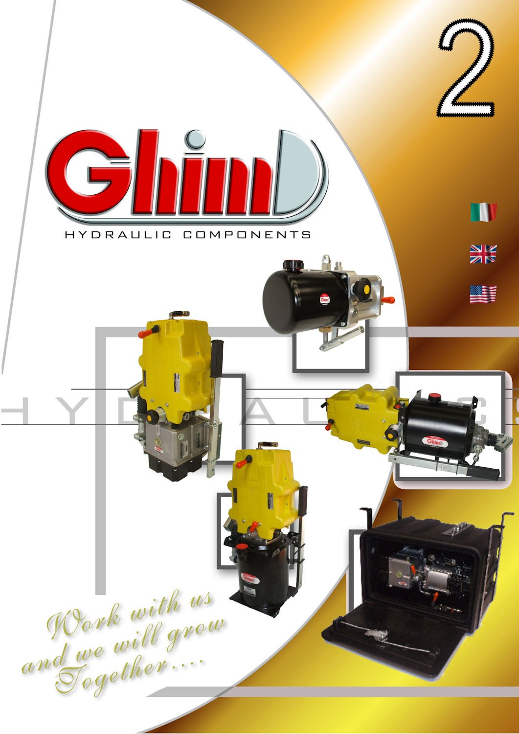 Pompe Oleopneumatiche - GHIM Hydraulics